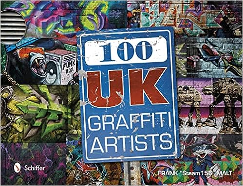 Cover of 100 UK Graffiti Artists