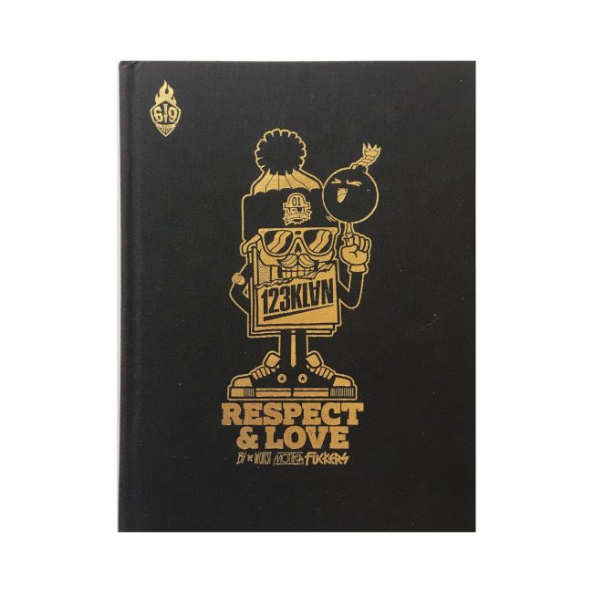 Cover of 123 Klan- Respect & Love