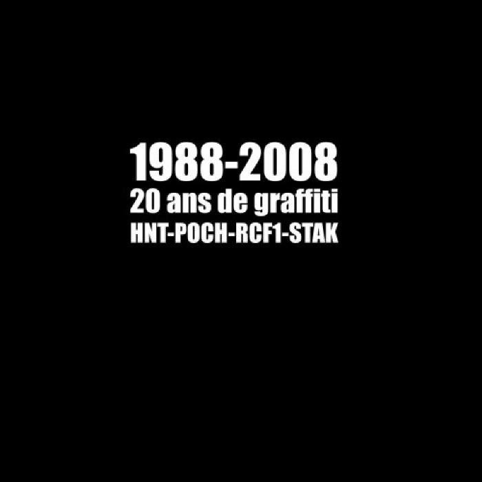 Cover of 1988 - 2008 20 ans de graffiti