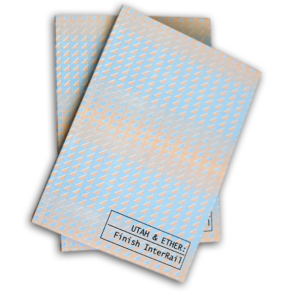 Cover of Finish InterRail Zine