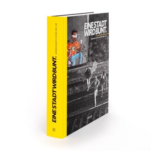 Cover of EINE STADT WIRD BUNT: Hamburg Graffiti History 1980-1999