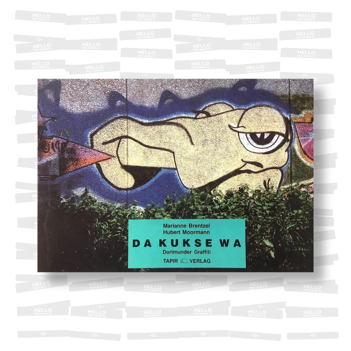 Cover of Da kukse wa Dortmunder Graffiti