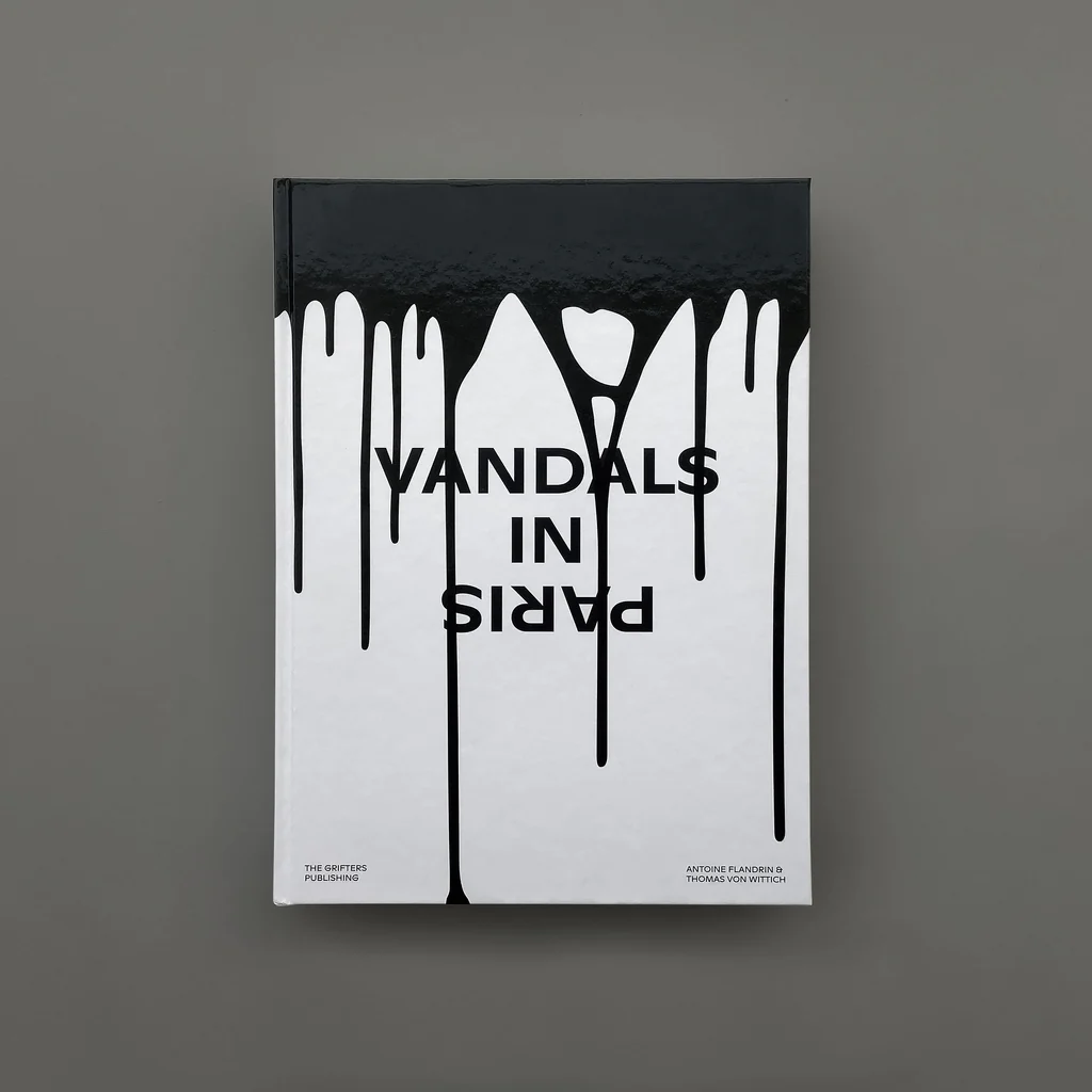 Cover of VANDALS IN PARIS