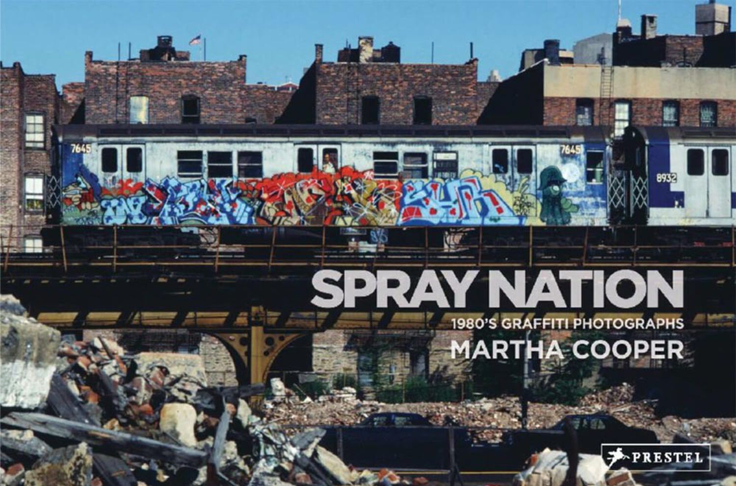 Cover of Spray Nation