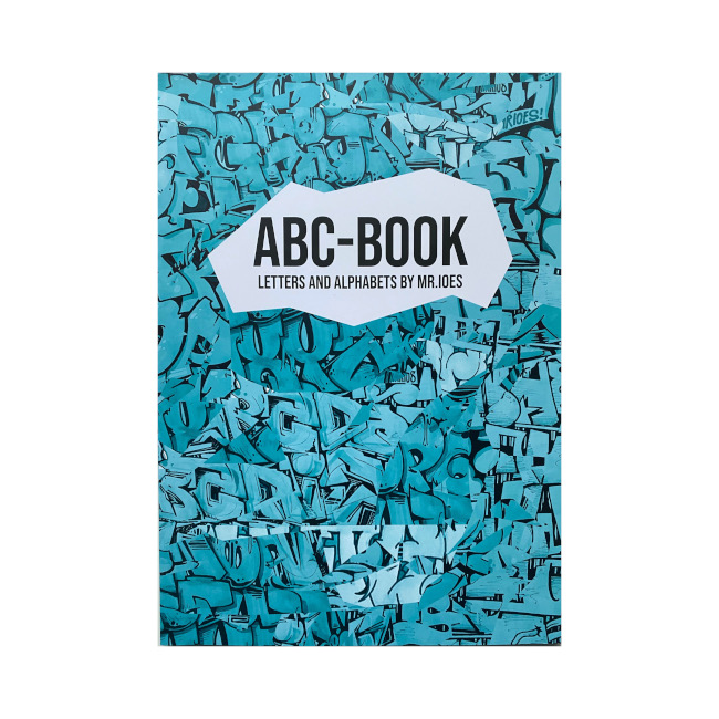 Cover of ABC-Book- Letters and Alphabets by MRIOES