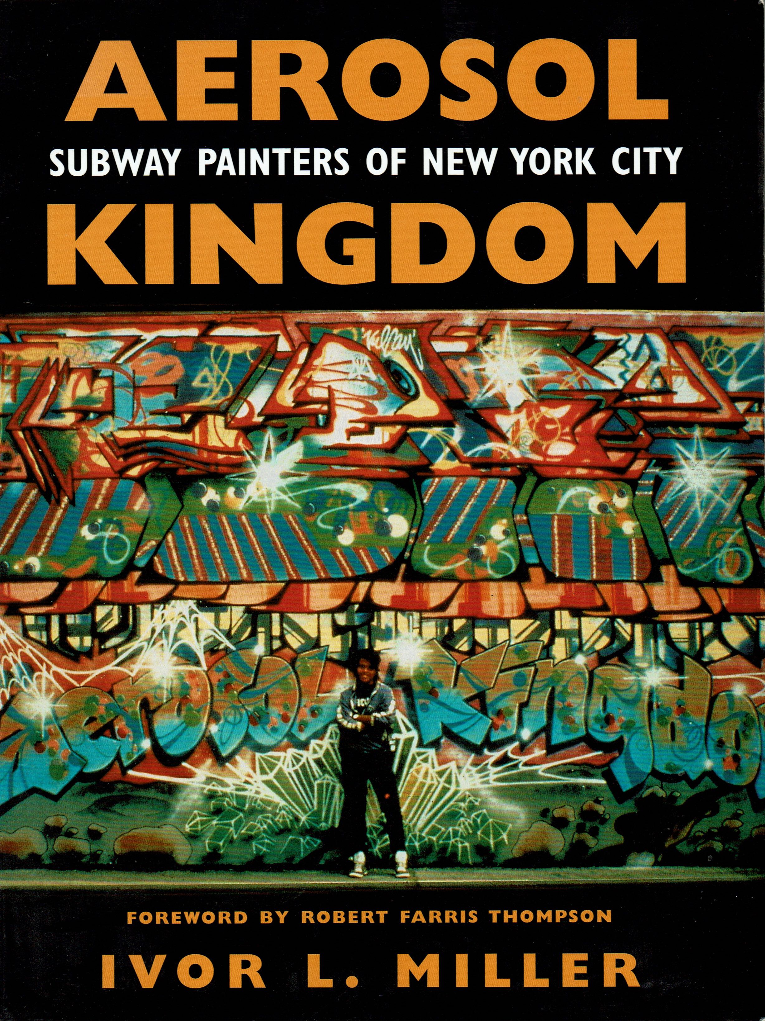 Cover of Aerosol Kingdom