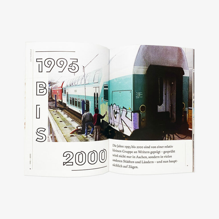 Aix Vandals – Graffiti und Writing in Aachen 1988–2018