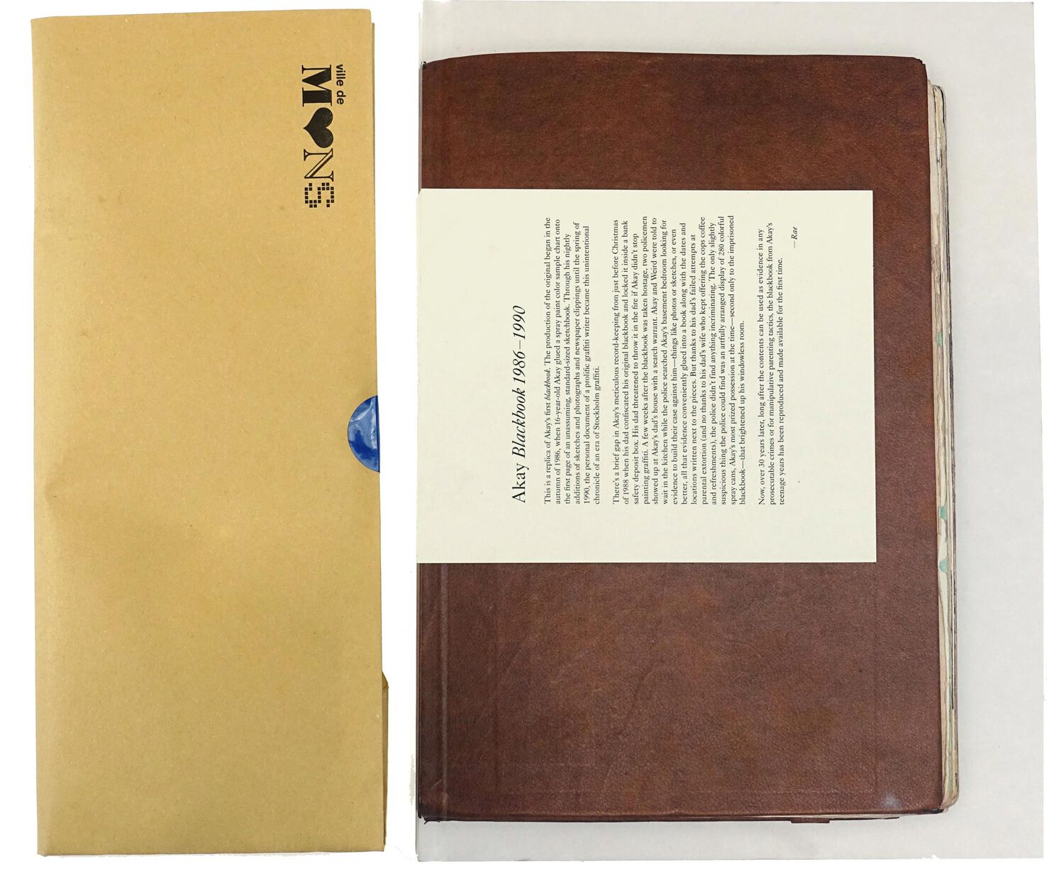 Cover of AKAY Blackbook 1986-1990