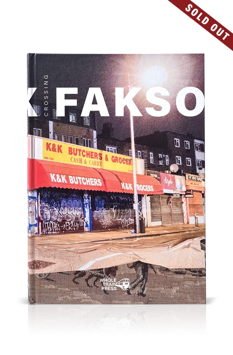 Cover of Alex Fakso — Crossing
