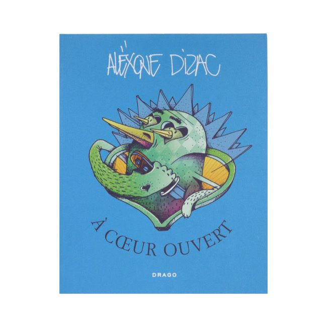 Cover of Alëxone Dizac- À Coeur Ouvert