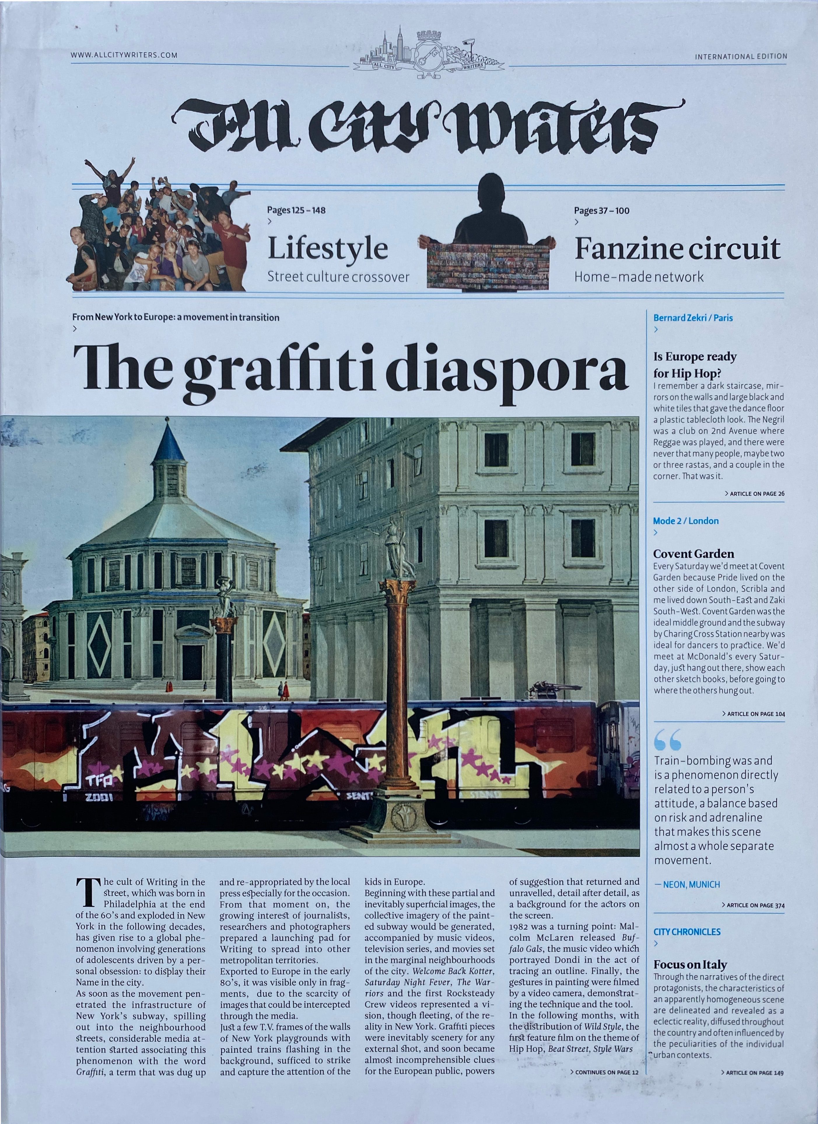 Cover of All City Writers