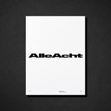 Cover of Alle Acht
