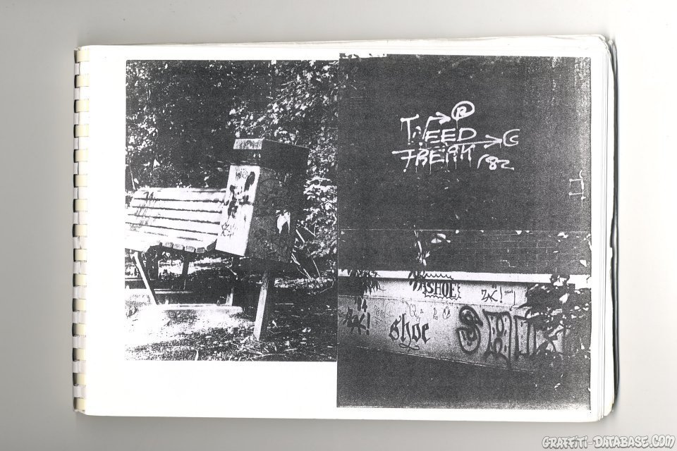 Amsterdamned graffiti
