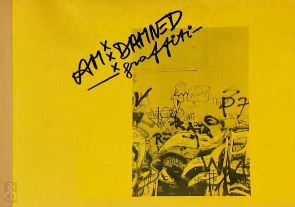 Cover of Amsterdamned graffiti