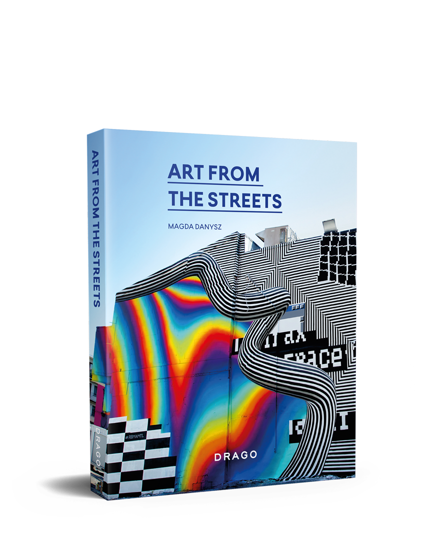 Cover of ART FROM THE STREETS