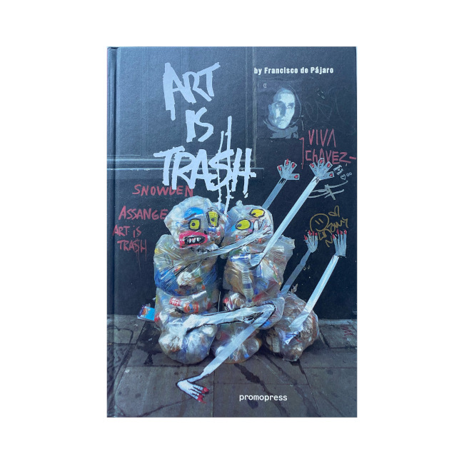 Cover of Art Is Trash