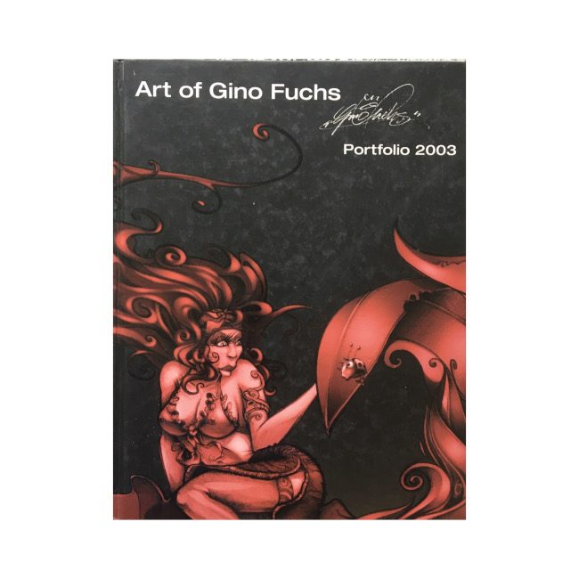 Cover of Art of Gino Fuchs