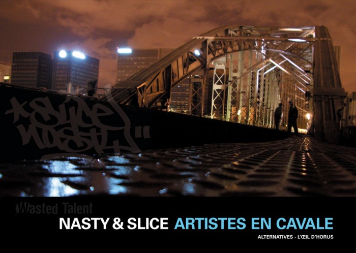 Cover of Artistes En Cavale – Nasty & Slice