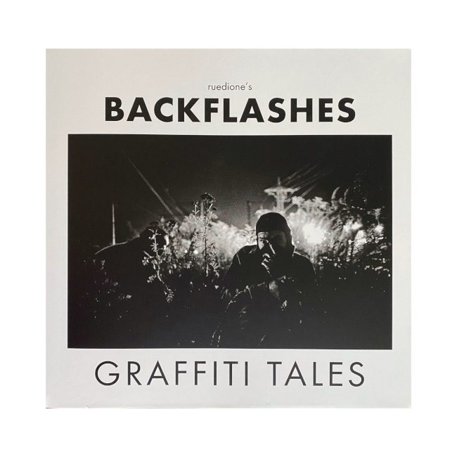 Cover of Backflashes- Graffiti Tales
