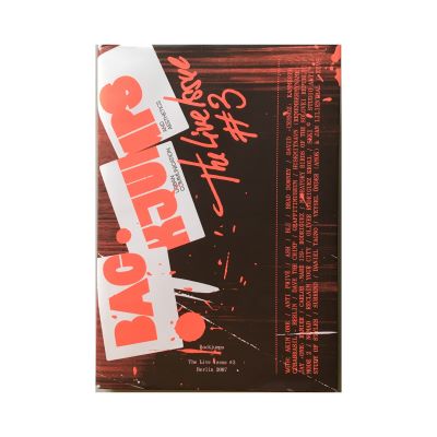 Cover of Backjumps – Live Issue 3