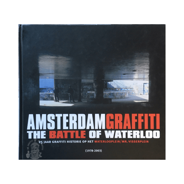 Cover of Amsterdam Graffiti, The Battle Of Waterloo