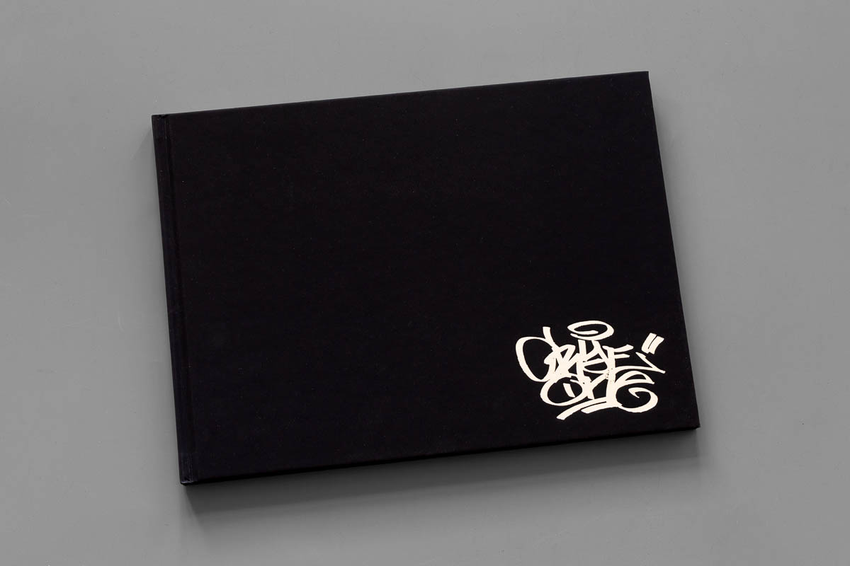 Cover of BLACKBOOK 01 – CRYE ONE