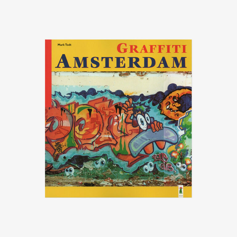 Cover of Graffiti Amsterdam