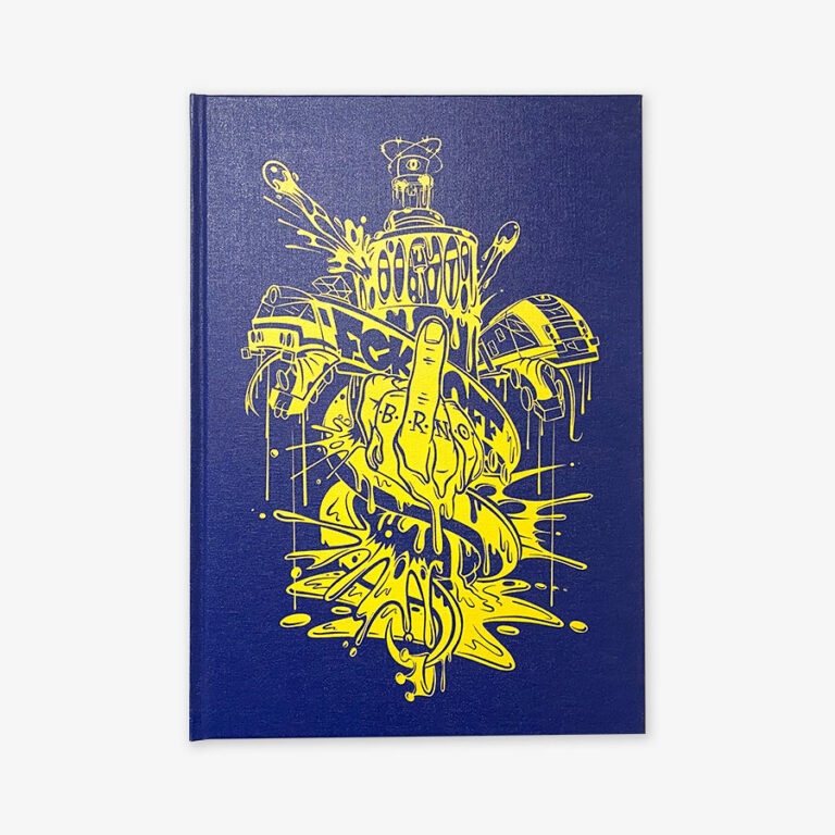 Cover of FUCK OFF – The Trains Edition 2