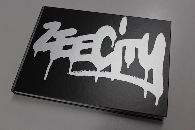 Cover of ZeeCity – Graffiti In Zurich