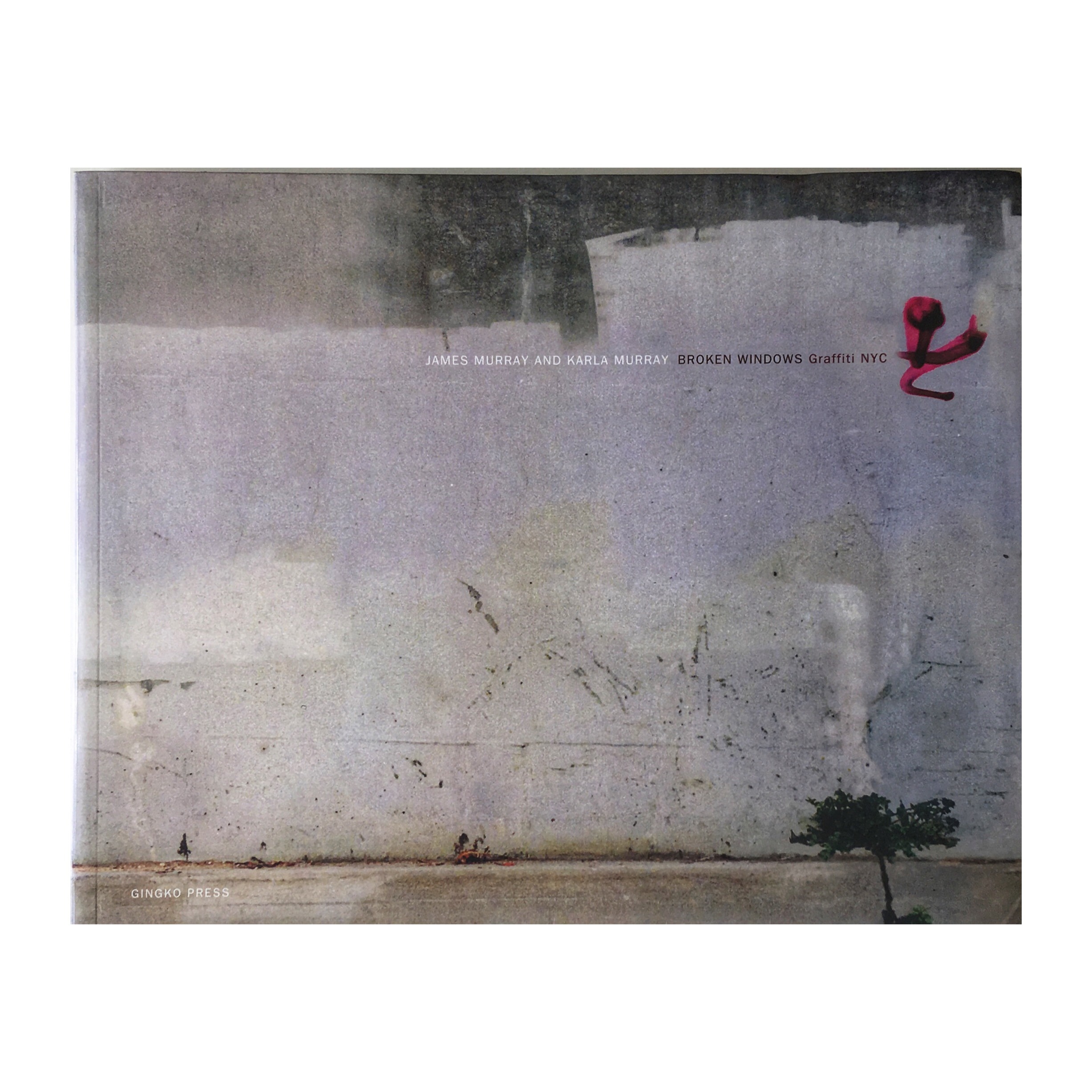 Cover of Broken Windows- Graffiti NYC