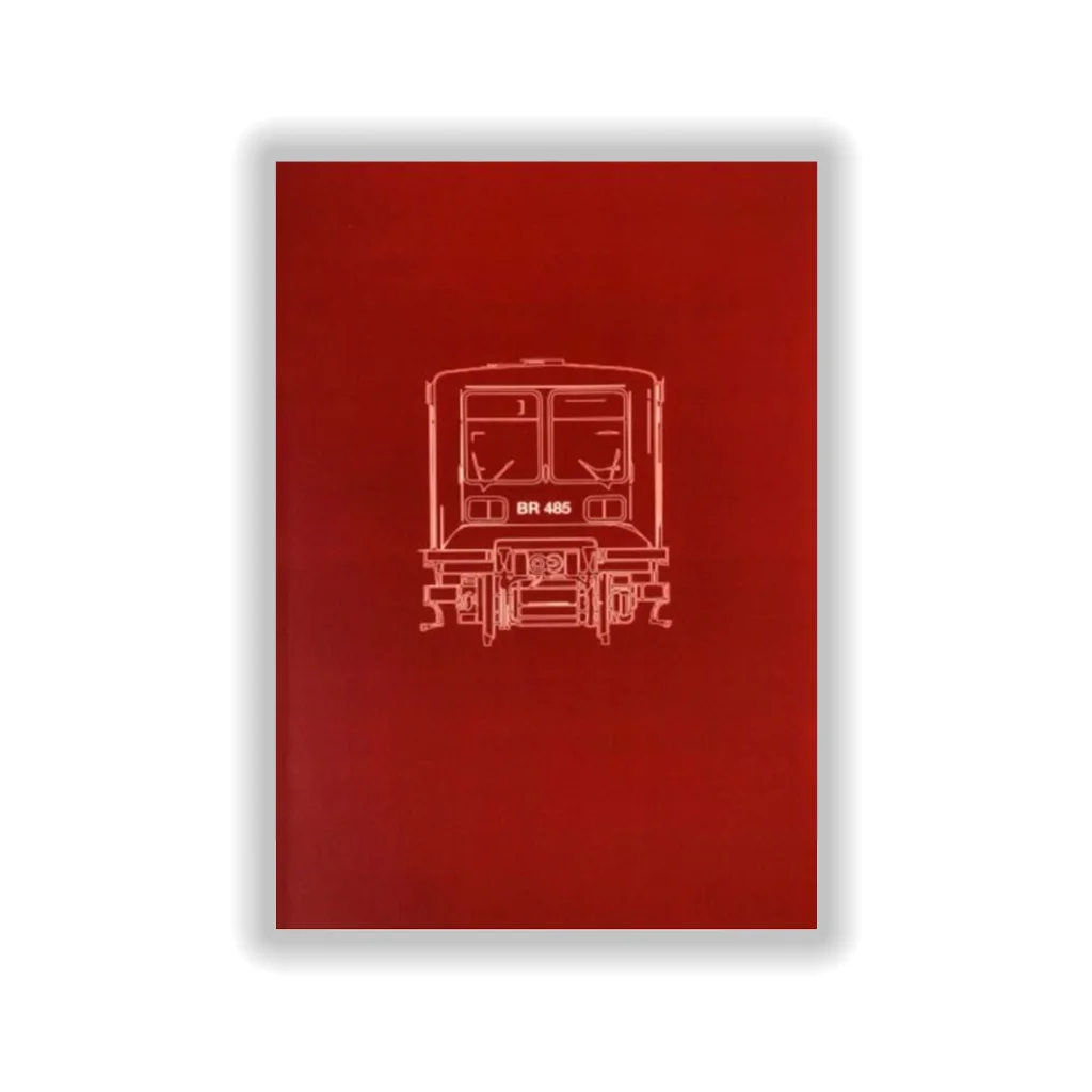 Cover of "BR485" Booklet