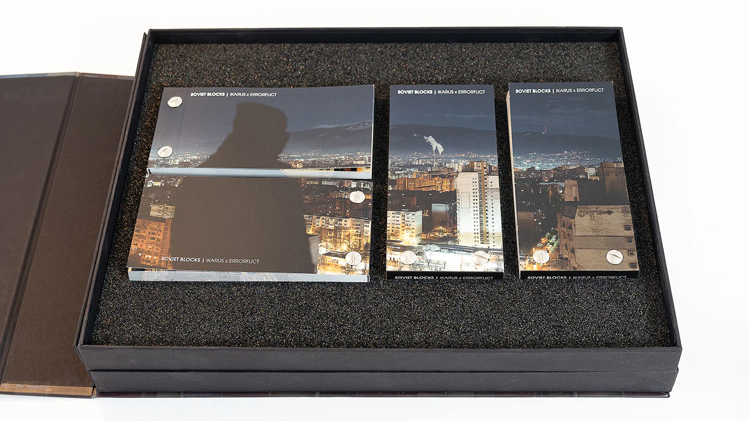 SOVIET BLOCKS: PHOTOBOOK by IKARUS & ERRORFLICT