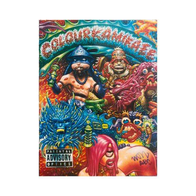 Cover of Colour Kamikaze- WON ABC