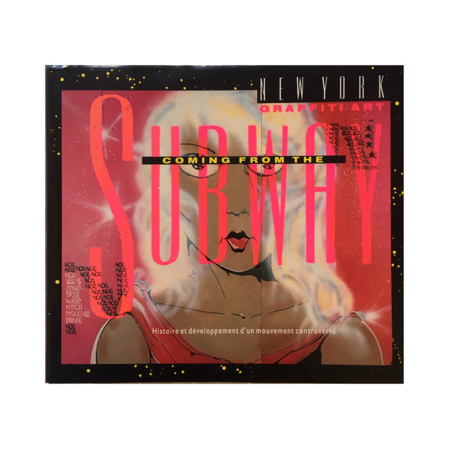 Cover of Coming From The Subway