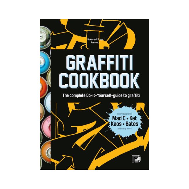 Cover of Graffiti Cookbook