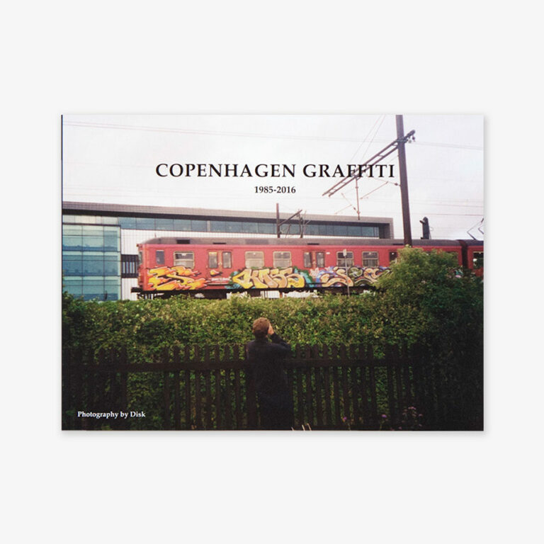 Cover of Copenhagen Graffiti 1985-2016