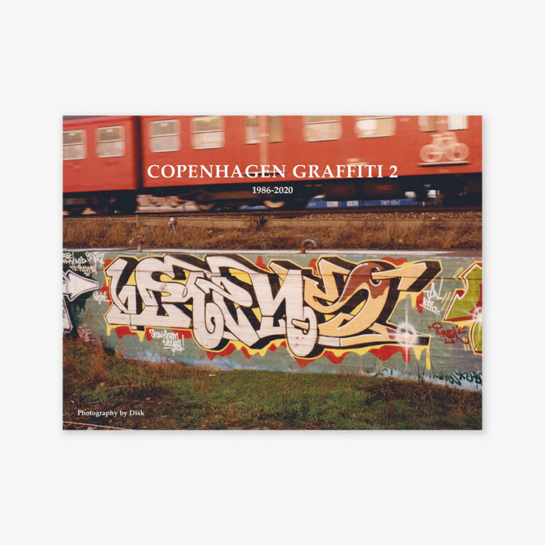 Cover of Copenhagen Graffiti II 1986-2020