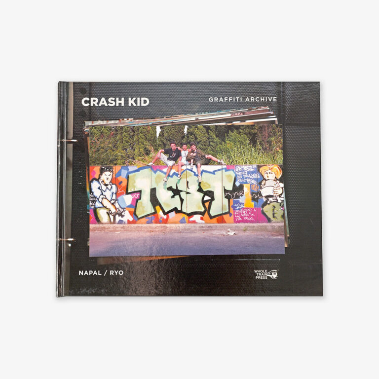 Cover of Crash Kid Graffiti Archive