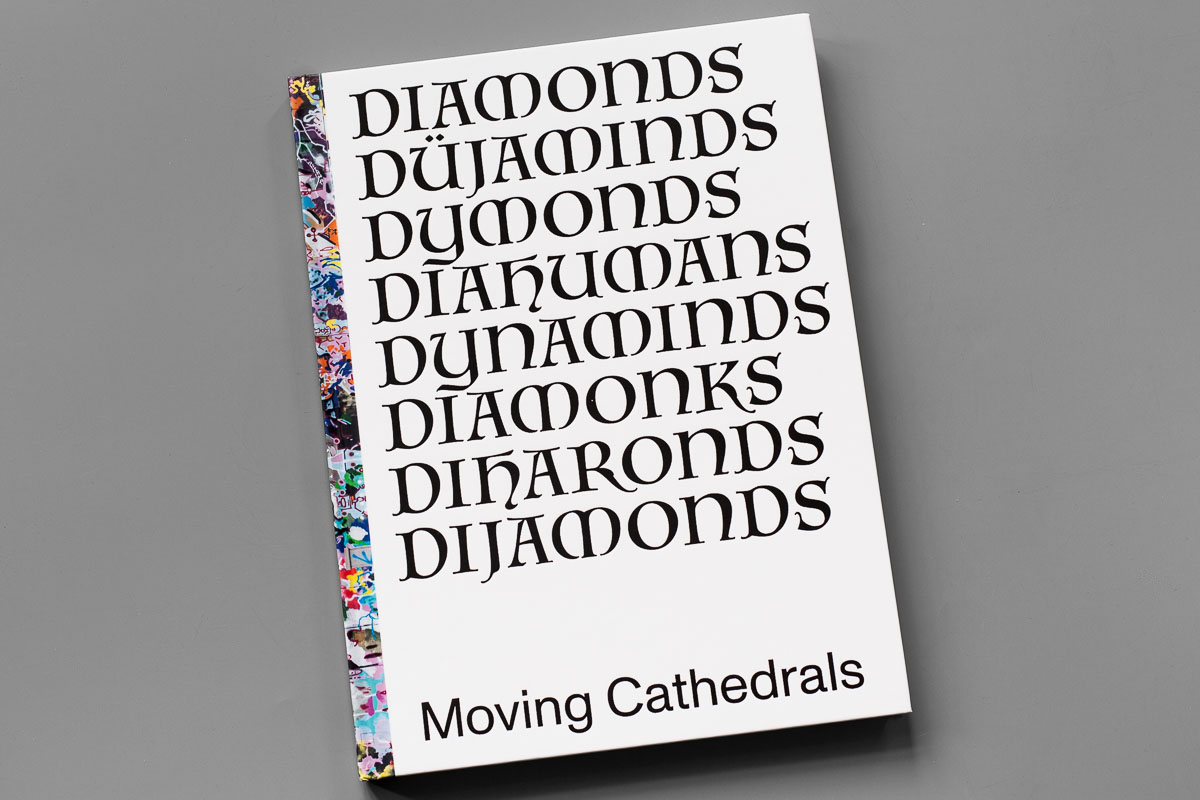 Cover of DIAMONDS – Moving Cathedrals