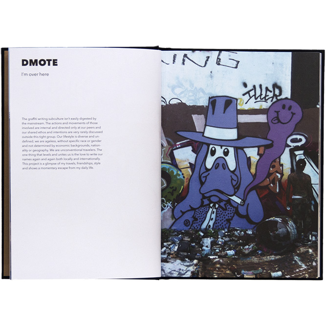 Dmote - I'm Over Here