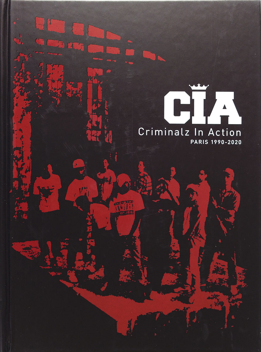 Cover of Criminalz in Action