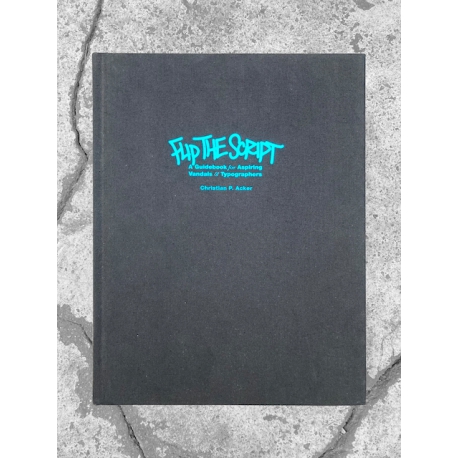 Flip the Script: A Guidebook for Aspiring Vandals and Typographers
