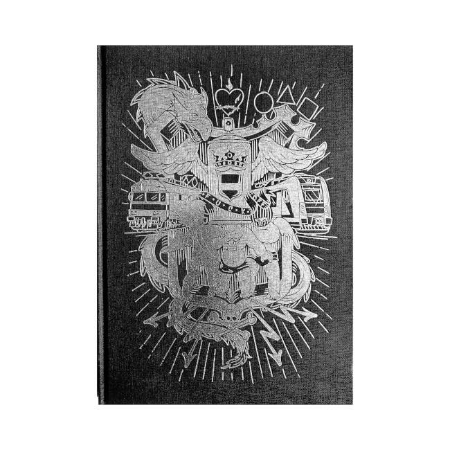 Cover of FUCK OFF - The Trains Edition 1