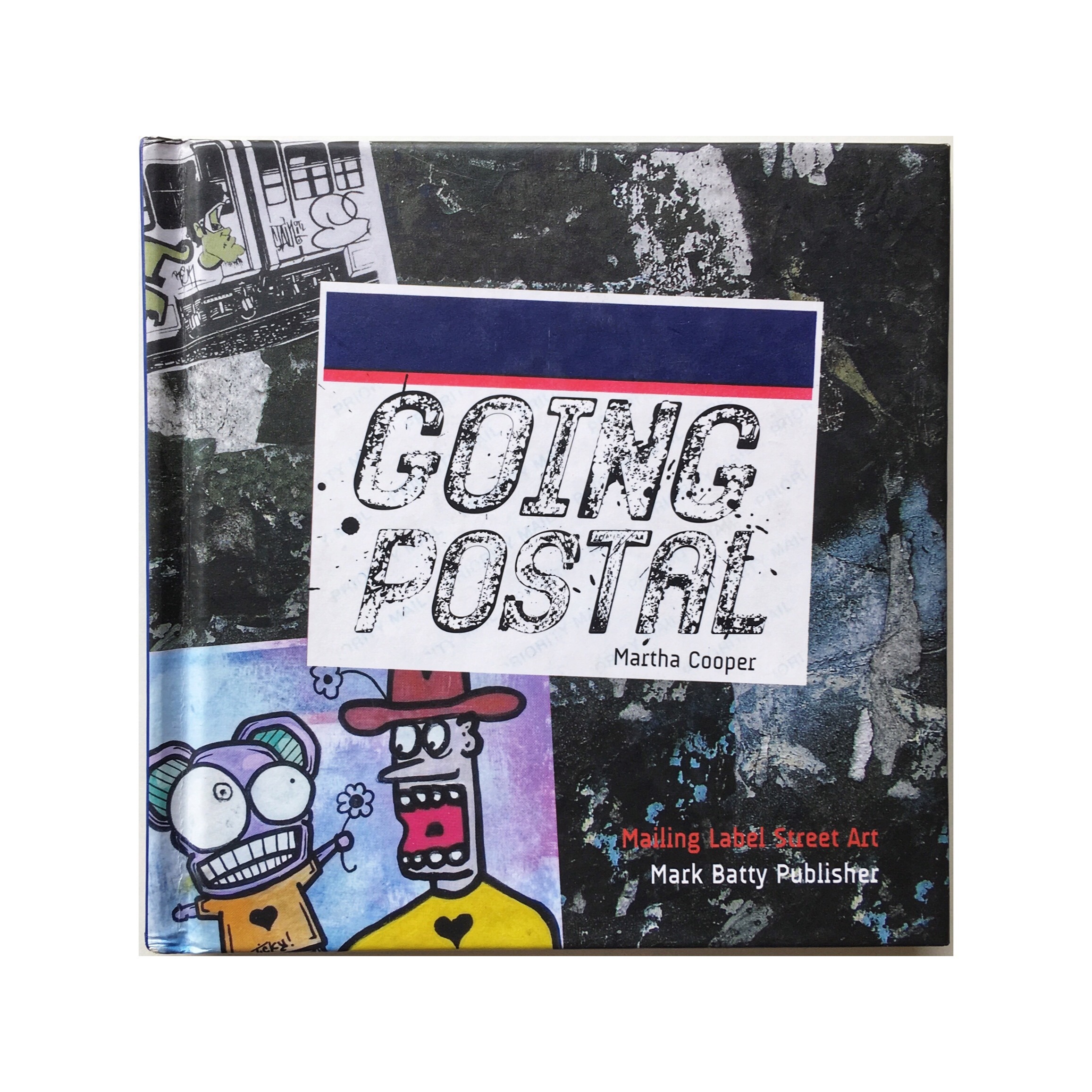 Cover of Going Postal Martha Cooper