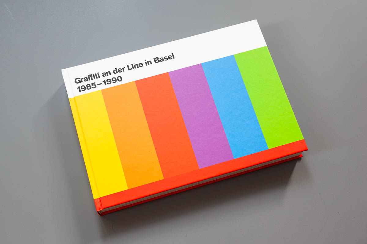 Cover of Graffiti an der Line in Basel 1985–1990 1st Edition