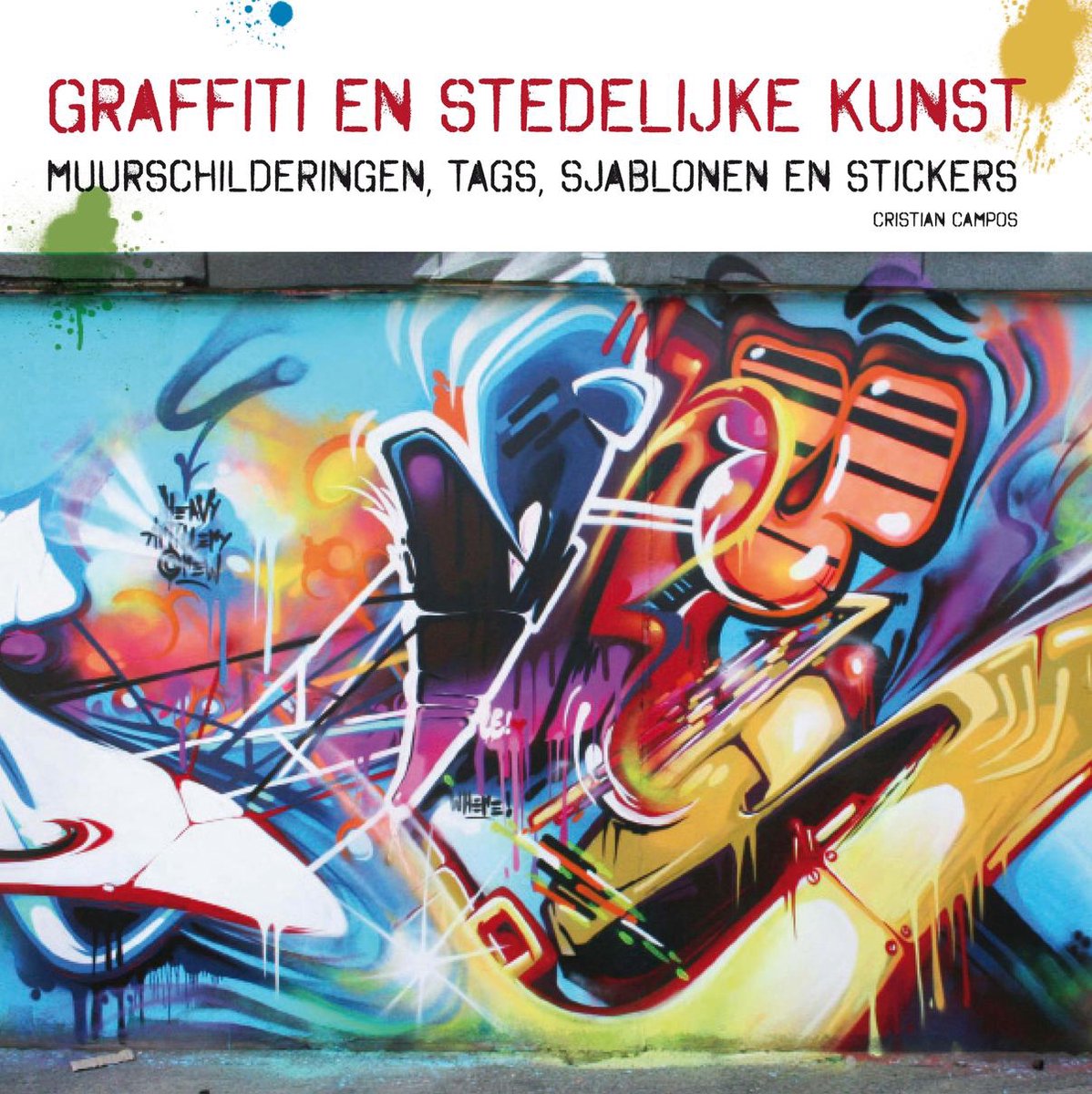 Cover of Graffiti en Stedelijke