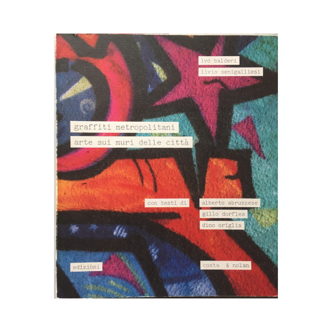 Cover of Graffiti Metropolitani