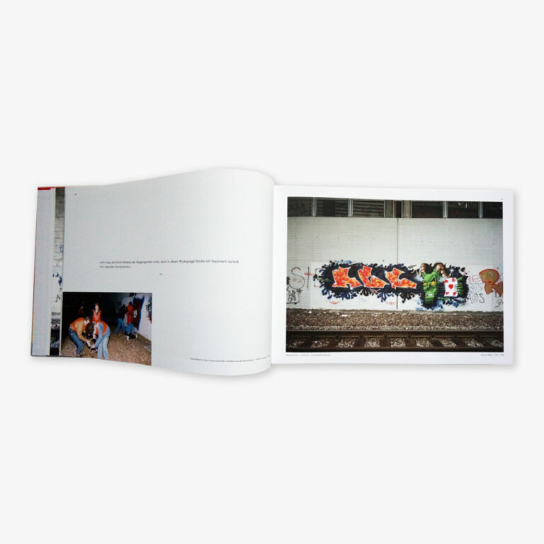 Graffiti an der Line in Basel 1985–1990 2nd Edition