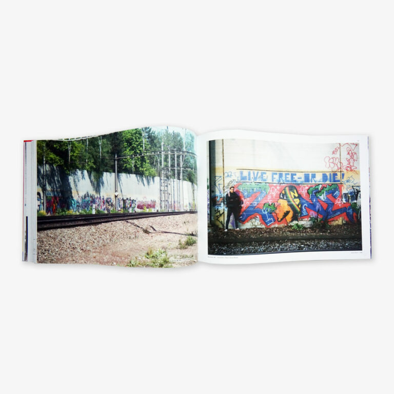Graffiti an der Line in Basel 1985–1990 2nd Edition