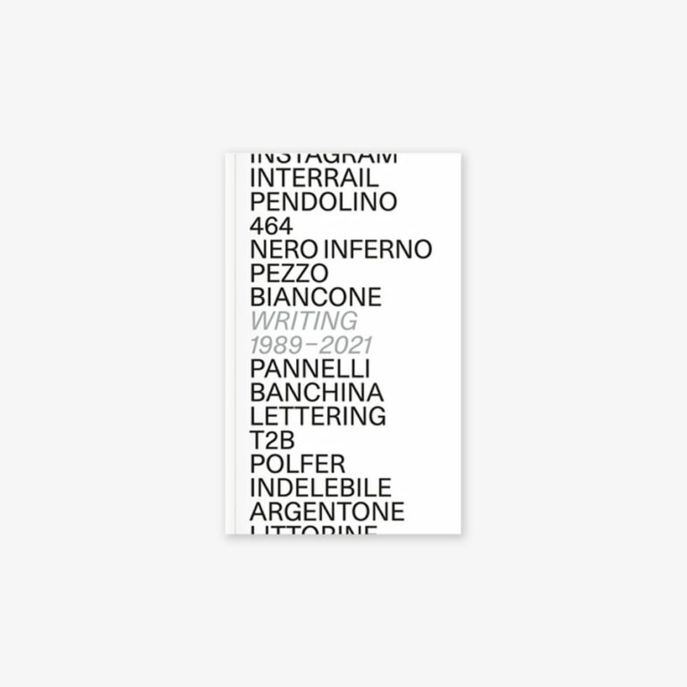 Cover of Graffiti Writing in Italy 1989–2021